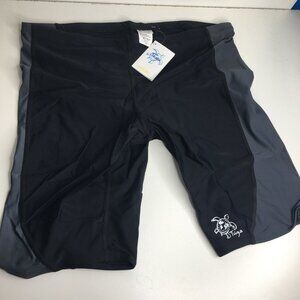 Tuga Men's Snorkel Jammer UPF 50+ Sun Protection Swim Short Made in USA Size 40